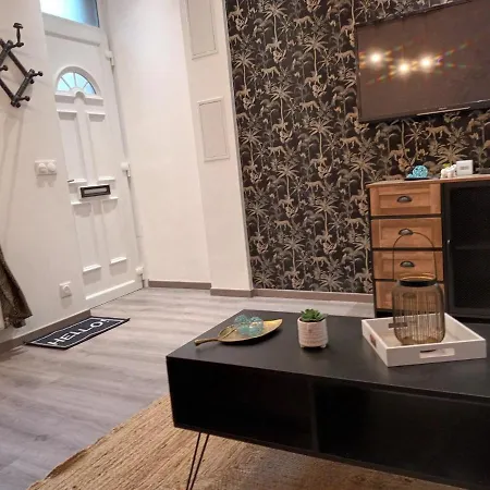 Hébergement de vacances Maison Stacheul*gare/centre*wifi